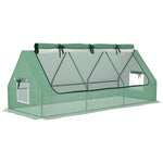 ZNTS Mini Walk-in Greenhouse （Prohibited by WalMart） 88868976