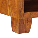 ZNTS Bedside Cabinet 40x35x45 cm Solid Wood Acacia 4016489