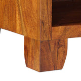 ZNTS Bedside Cabinet 40x35x45 cm Solid Wood Acacia 4016489