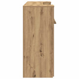 Reception Desk Artisan Oak 180x50x103.5 cm Engineered Wood 3324213
