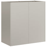 Planter Rusty 80x40x80 cm Weathering Steel 860716