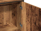Sink Cabinet Old Wood 80x30x60 cm Engineered Wood 857700