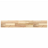 Floating Shelves 3 pcs 160x20x4 cm Untreated Solid Wood Acacia 3279441