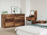 Storage Cabinets 60 x 48 x 105 cm Engineered Wood Old Wood 3406243