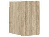 3 Piece Bathroom Cabinet Set ZWOLLE Sonoma Oak Engineered Wood 3417758