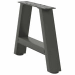 ZNTS Coffee Table Legs A-Shaped 2 pcs Anthracite 40x cm Steel 4012814