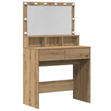 Dressing Table Artisan Oak 80 x 41 x 134.5 cm Engineered Wood 871538