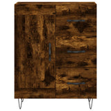 Highboard Smoked Oak 69.5x34x180 cm Engineered Wood 3198110