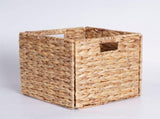 Hand-woven water hyacinth storage baskets 67945102