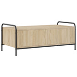 Coffee Table Sonoma Oak 99.5 x 49 x 41 cm Engineered Wood 8013609