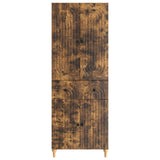 Cabinet Set 2 pcs 66 x 34.5 x 90 cm Engineered Wood 3416489