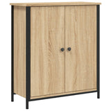 Sideboard Sonoma Oak 70x30x80 cm Engineered Wood 835535