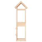 ZNTS Play Tower 53x46.5x194 cm Solid Wood Pine 826526
