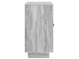 Sideboard Grey Sonoma 66 x 34.5 x 90 cm Engineered Wood 893901
