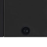 LED Bathroom Mirror Cabinet 50x13x70 cm 325543