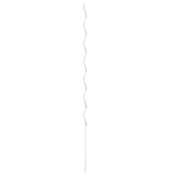 142414 20 pcs Spiral Plant Supports 170 cm Galvanised Steel