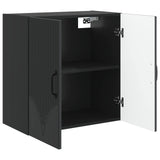 Wall-Mounted Cabinet Black 59 x 31 x 60 cm Engineered Wood 898916