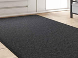Carpet Runner Dark Grey 80 x 500 cm 100% Polypropylene 42011371