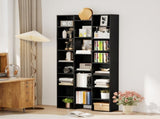 21-Compartment Bookshelf - Black T3398P423854