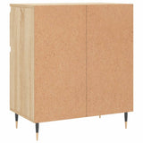 Sideboard Sonoma Oak 60x35x70 cm Engineered Wood 831111