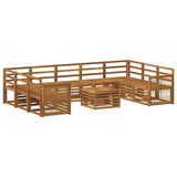 Sofa Sets Solid Acacia Wood 3384865