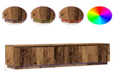 TV Cabinet Old Wood 180 x 38 x 49 cm Engineered Wood 3376150