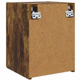 TV Wall Cabinet Wall-mounted 2 pcs Smoked Oak 30 x 31 x 40 cm 892260
