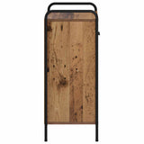 Sideboard Old Wood 40 x 33 x 80.5 cm Engineered Wood 8013804