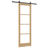 Sliding Door ORKDAL Natural 78 x 232 cm 3331939