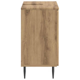 Bathroom Sink Cabinet ZWOLLE Artisan Oak 59.5 x 31.5x 59 cm 896354