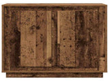 Sideboard Old Wood 80 x 40 x 75 cm Engineered Wood 862131