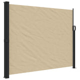 Retractable Side Awning Beige 160x600 cm 4004525