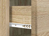 Drawer Cabinet Sonoma Oak 66 x 34.5 x 90 cm Engineered Wood 895527