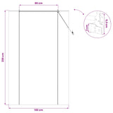 Roller Blind Natural 130 x 220 cm Bamboo 42040581