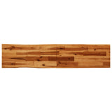 Bench with Live Edge 160 cm Solid Wood Acacia 353295
