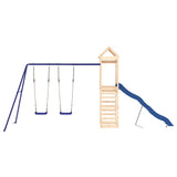 Outdoor Playset Solid Wood Pine 3156976