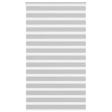 Zebra Blind Light Grey 135x230 cm Fabric Width 130.9 cm Polyester 4014502