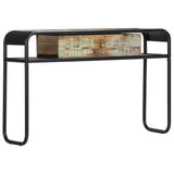 Console Table 118x30x75 cm Solid Reclaimed Wood 248103