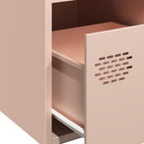 Sideboard Pink 68x39x73.5 cm Cold-rolled Steel 851359