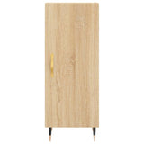 Sideboard Sonoma Oak 34.5x34x90 cm Engineered Wood 828519