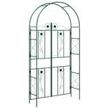 Garden Arch Plain Green 115 x 37 x 226 cm 42021349