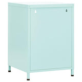 Nightstand Mint 35x35x51 cm Steel 336221