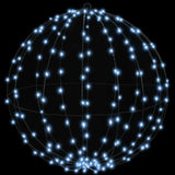 Ball with 384 LEDs 2 pcs Cold white 59.5 x 59.5 x 63 cm Metal 42019120