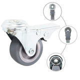 16 pcs Bolt Hole Swivel Casters 50 mm 277883