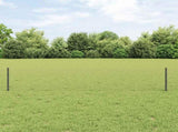 Fence with Post Grey 3336806