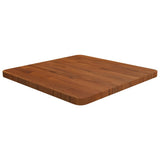 Table Top Dark brown Solid oak wood Medium Durable 343043