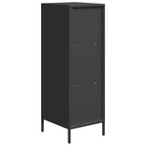 Highboard Black 35x39x103,5 cm Steel 851376