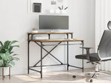 Desk Old Wood 80 x 50 x 90 cm Engineered Wood 881279