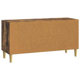 TV Cabinet 99 x 34.5 x 50 cm Smoked Oak Engineered Wood 895180