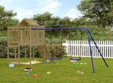 Outdoor Playset Impregnated Wood Pine 3156882